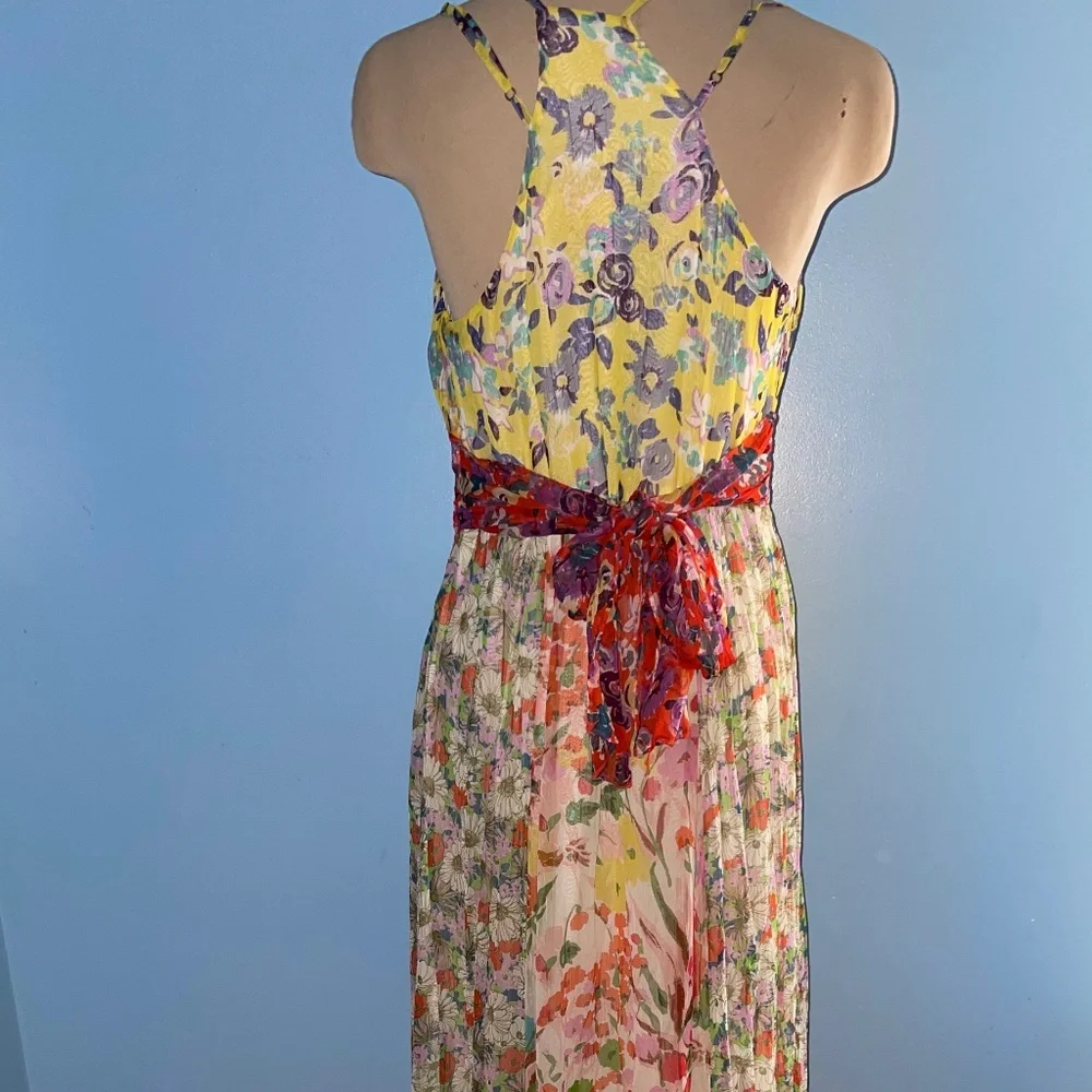 Anthropologie Floral Maxi Dress - Multicolor - Picture 5 of 5